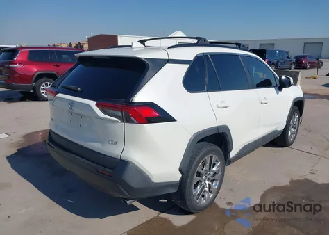 2021 Toyota Rav4 Xle Premium из США, поврежденный, VIN 2T3C1RFV1MW159595